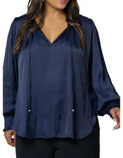 PINK DUSK - FEELS LIKE THE FIRST TIME BLOUSE
