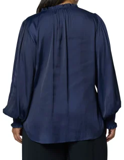 PINK DUSK - FEELS LIKE THE FIRST TIME BLOUSE