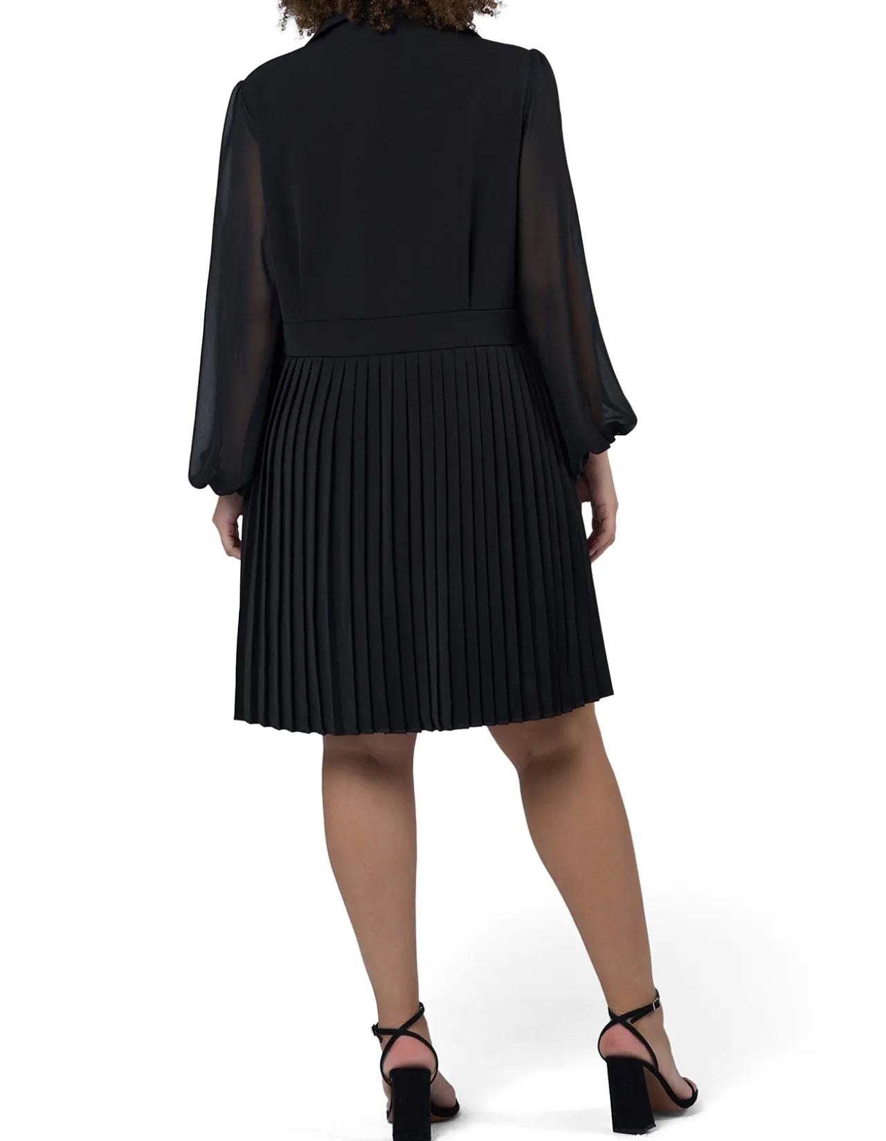 PINK DUSK-FEVERISH NIGHTS TUXEDO MINI DRESS