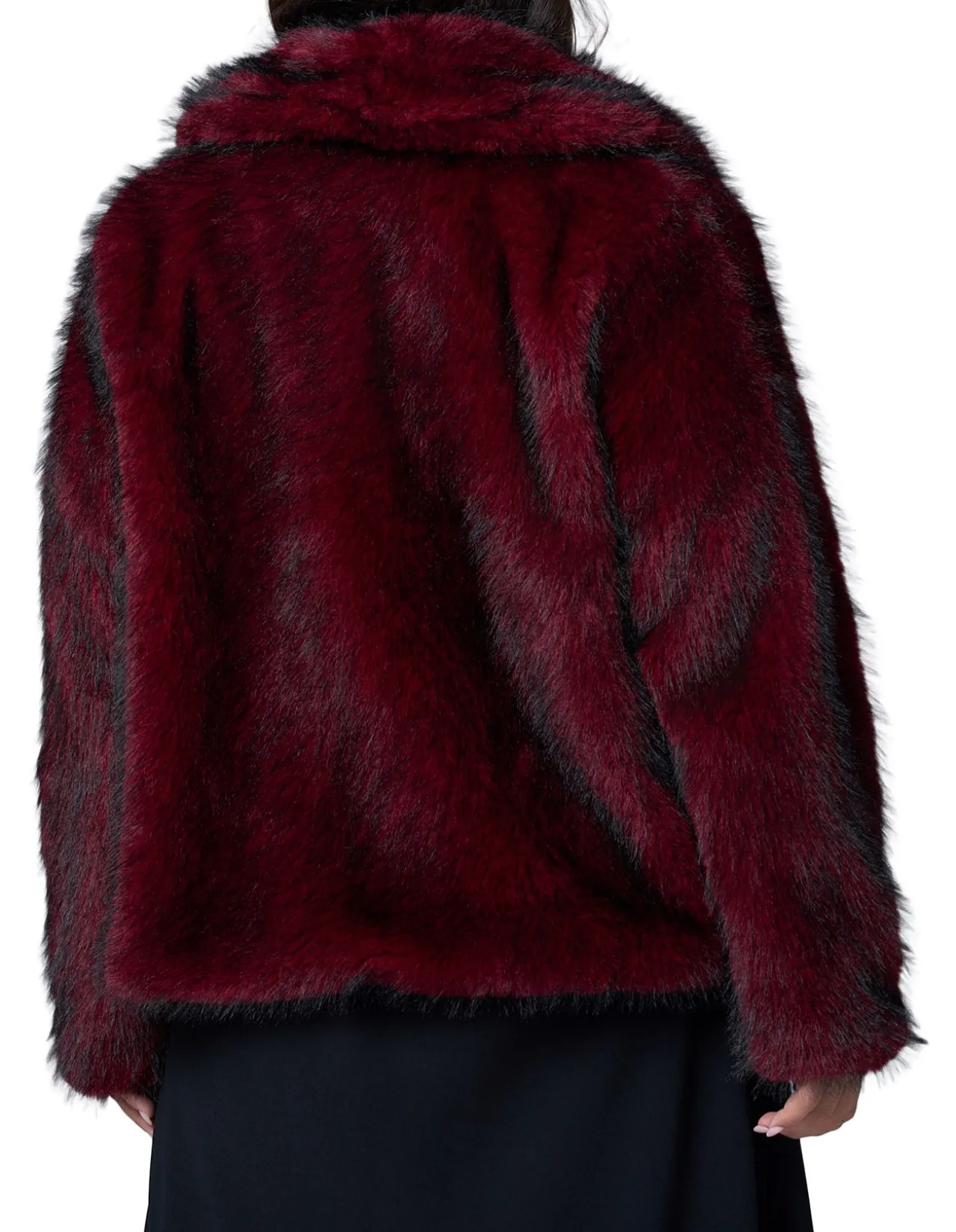 PINK DUSK-HOT PURSUIT FUR COAT
