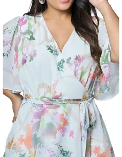 PINK DUSK - HYPNOTIC MAXI DRESS