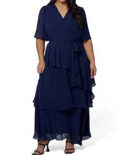 PINK DUSK-HYPNOTIC MAXI DRESS