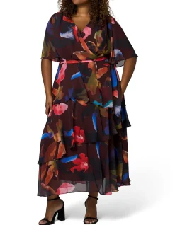 PINK DUSK-HYPNOTIC MAXI DRESS