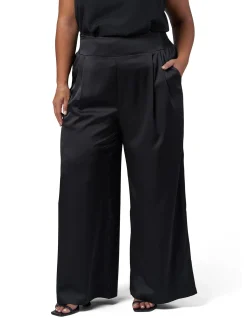 PINK DUSK - LAST TIME SATIN PANTS