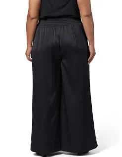PINK DUSK - LAST TIME SATIN PANTS