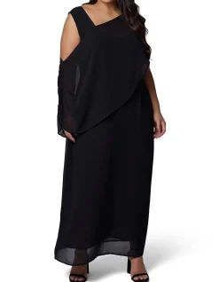 PINK DUSK-MOVE ME MAXI DRESS