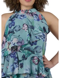PINK DUSK-RAPTURES KISS DRESS