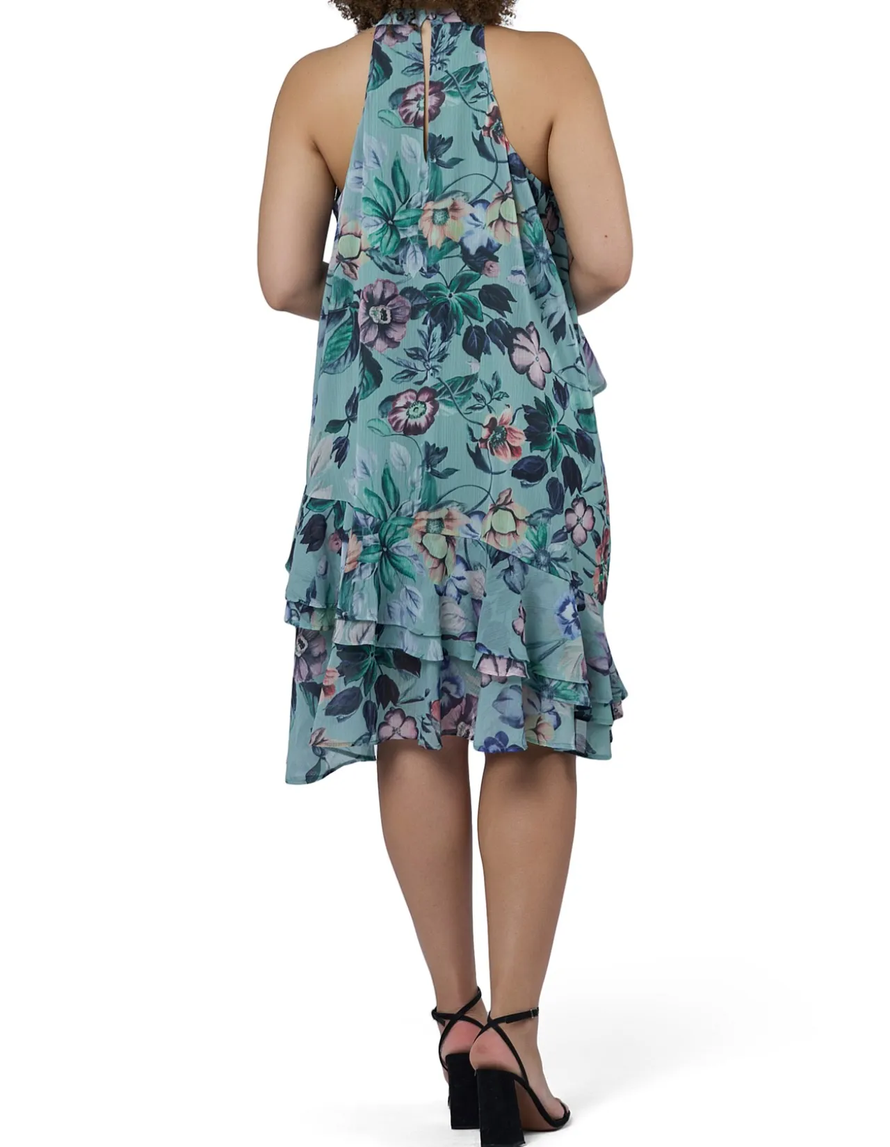 PINK DUSK-RAPTURES KISS DRESS