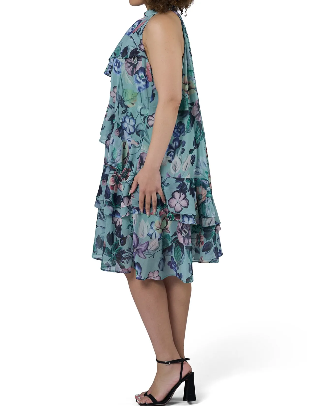 PINK DUSK-RAPTURES KISS DRESS