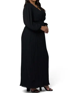 PINK DUSK-SECRET RENDEZVOUS MAXI DRESS