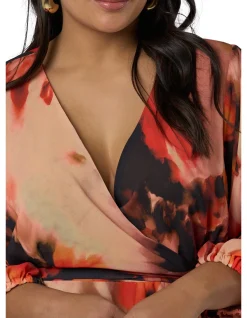 PINK DUSK-TEMPTRESS MAXI DRESS