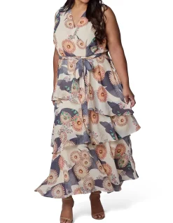 PINK DUSK-WILD NIGHTS MAXI DRESS