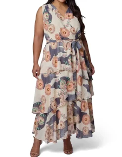 PINK DUSK-WILD NIGHTS MAXI DRESS