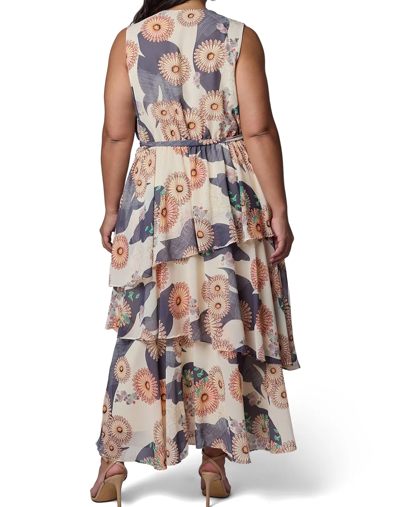 PINK DUSK-WILD NIGHTS MAXI DRESS