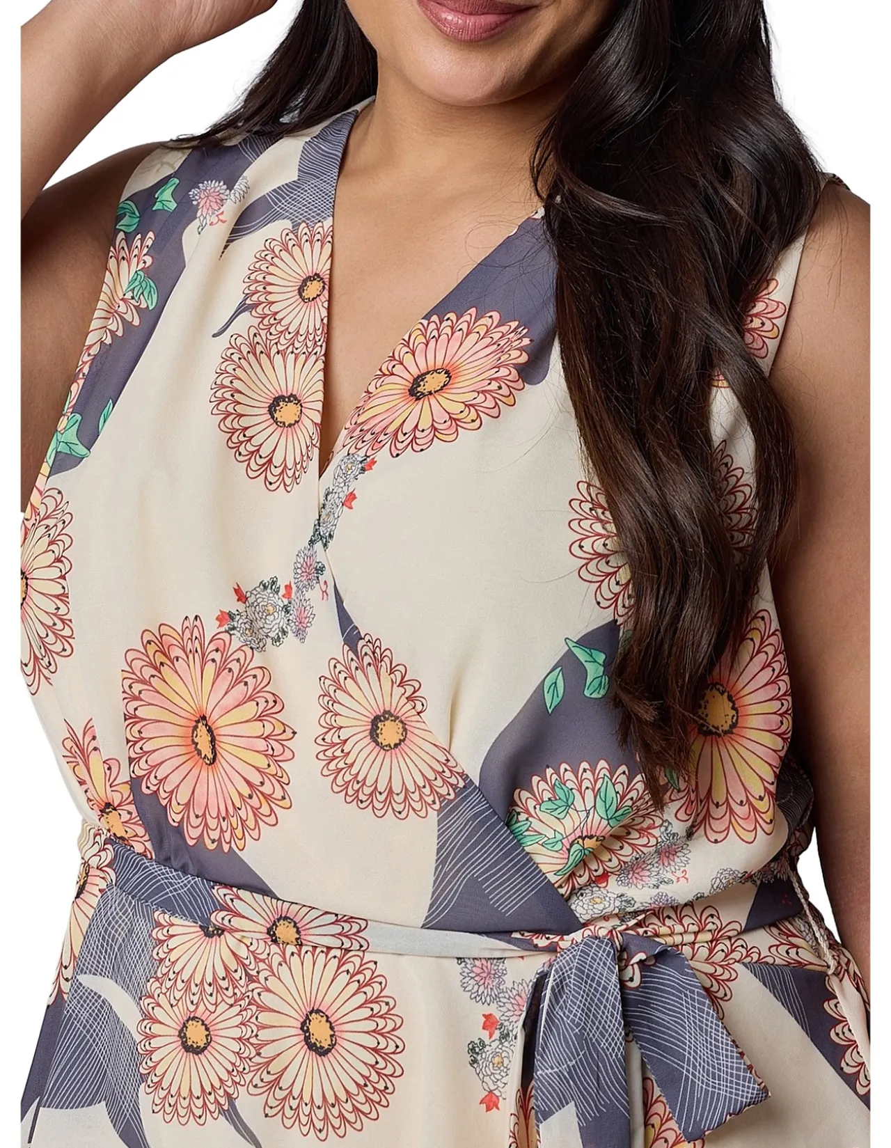 PINK DUSK-WILD NIGHTS MAXI DRESS
