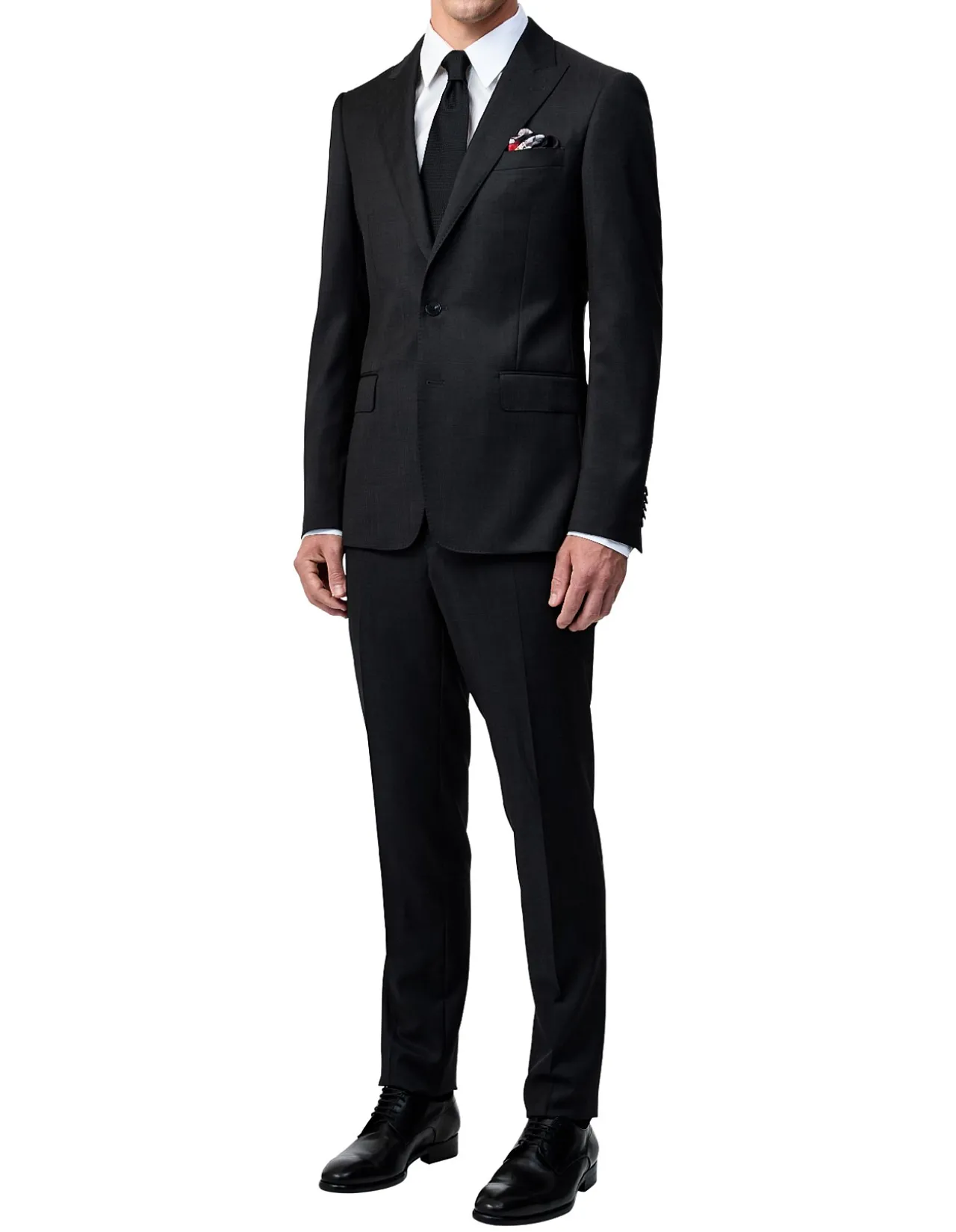 Pinpoint Twill Suit Jacket