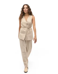 PINSTRIPE VEST