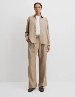 Pinstripe Shirt