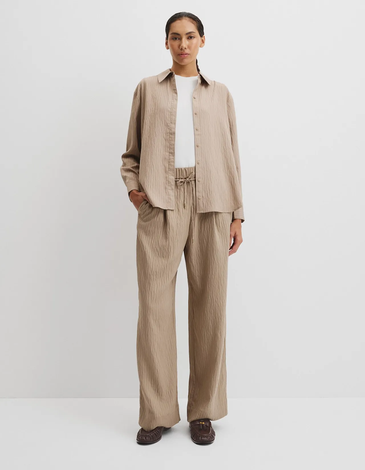 Pinstripe Shirt