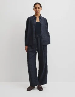 Pinstripe Shirt