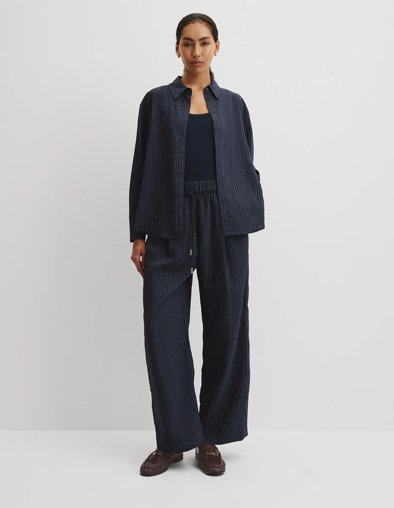 Pinstripe Shirt