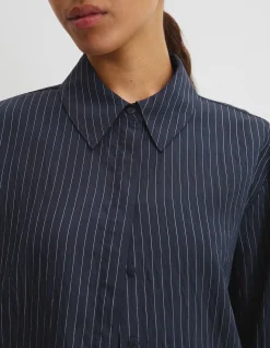Pinstripe Shirt