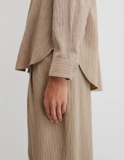 Pinstripe Shirt