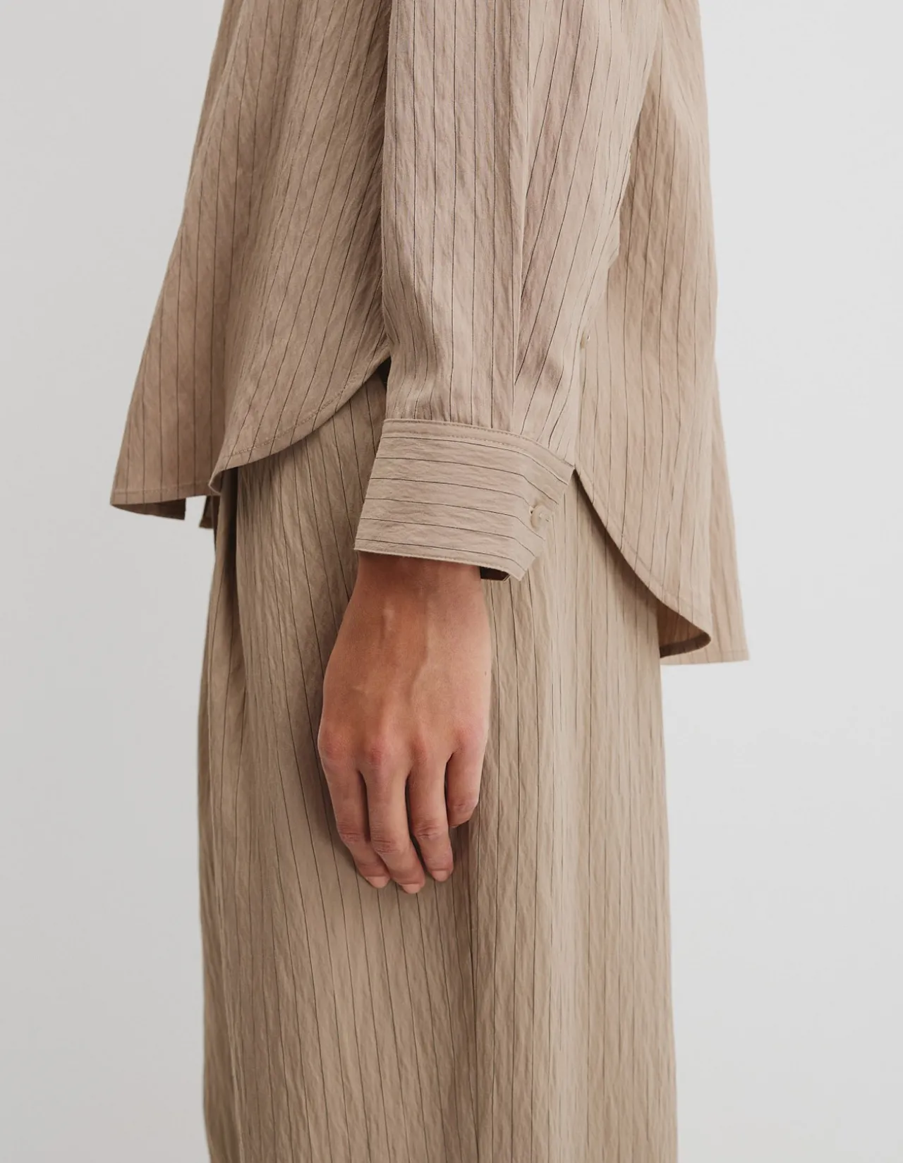 Pinstripe Shirt