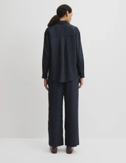 Pinstripe Shirt