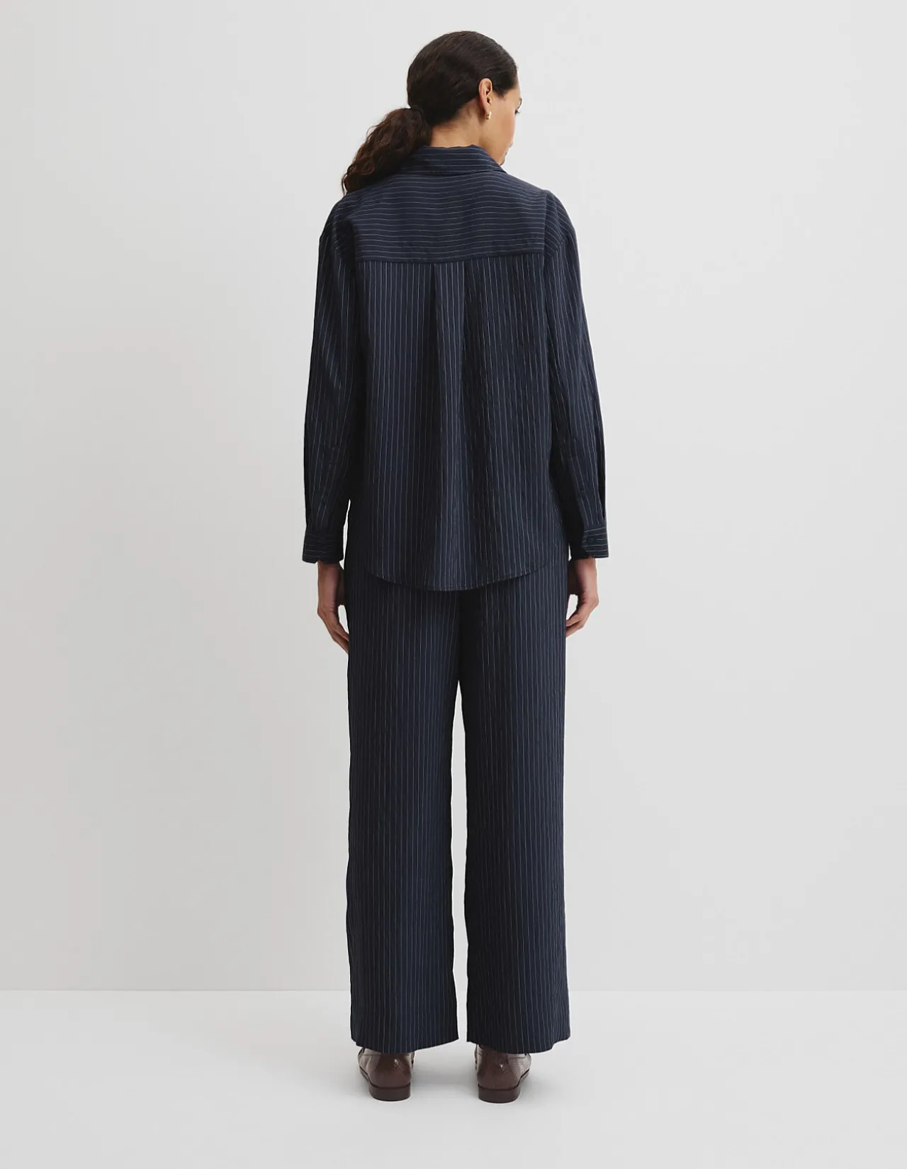 Pinstripe Shirt
