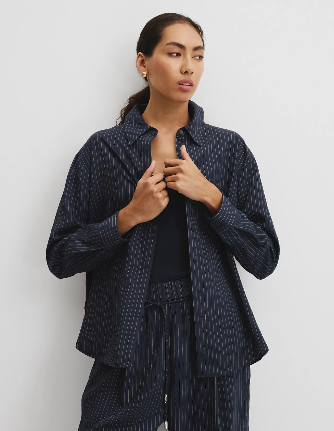 Pinstripe Shirt
