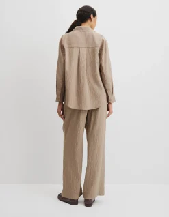 Pinstripe Shirt