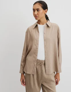 Pinstripe Shirt