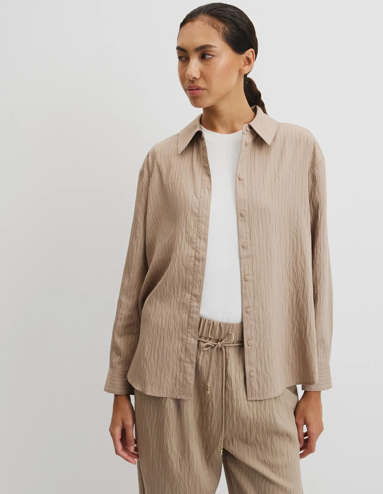 Pinstripe Shirt