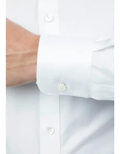 PIONEER WHITE ITALIAN Cotton Twill Shirt FCE300