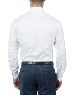 PIONEER WHITE ITALIAN Cotton Twill Shirt FCE300