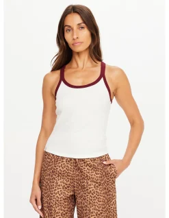 Pipa Rib Tank Top