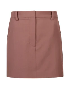 Piped Detail Mini Skirt