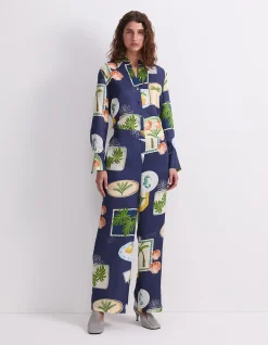 PIPER PRINT PANT