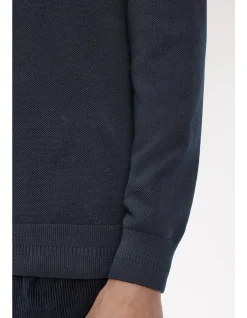 PIQUE STITCH JUMPER