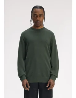PIQUE STITCH JUMPER