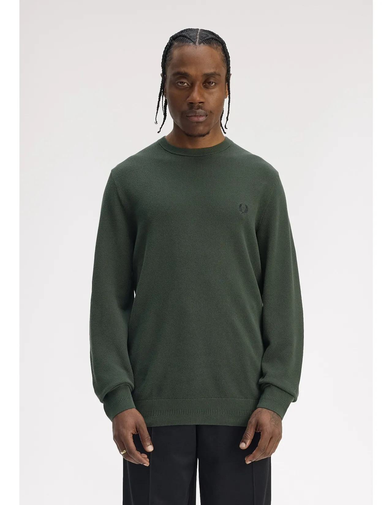 PIQUE STITCH JUMPER