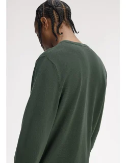 PIQUE STITCH JUMPER