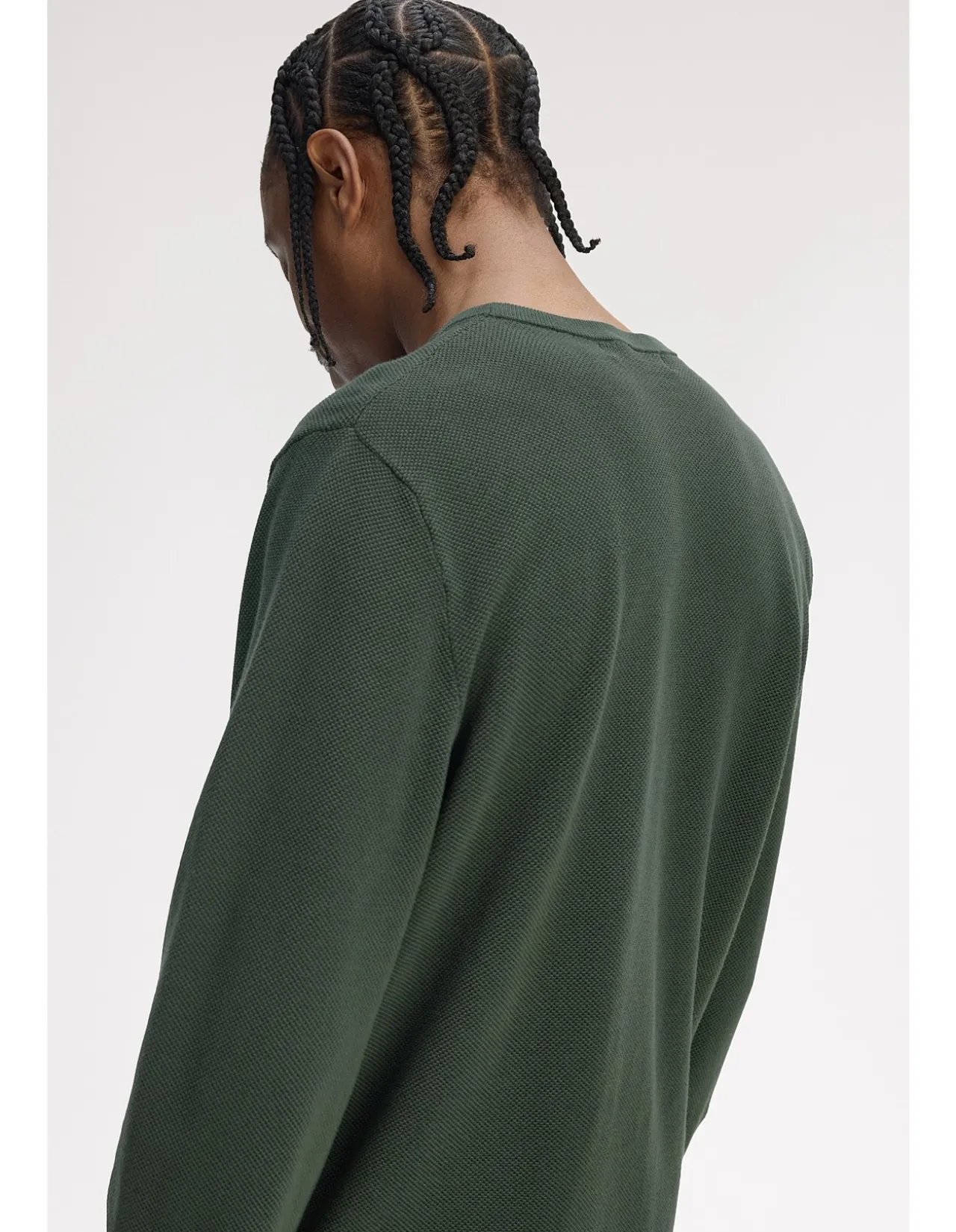 PIQUE STITCH JUMPER