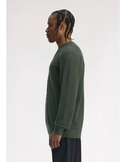 PIQUE STITCH JUMPER