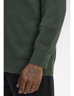 PIQUE STITCH JUMPER
