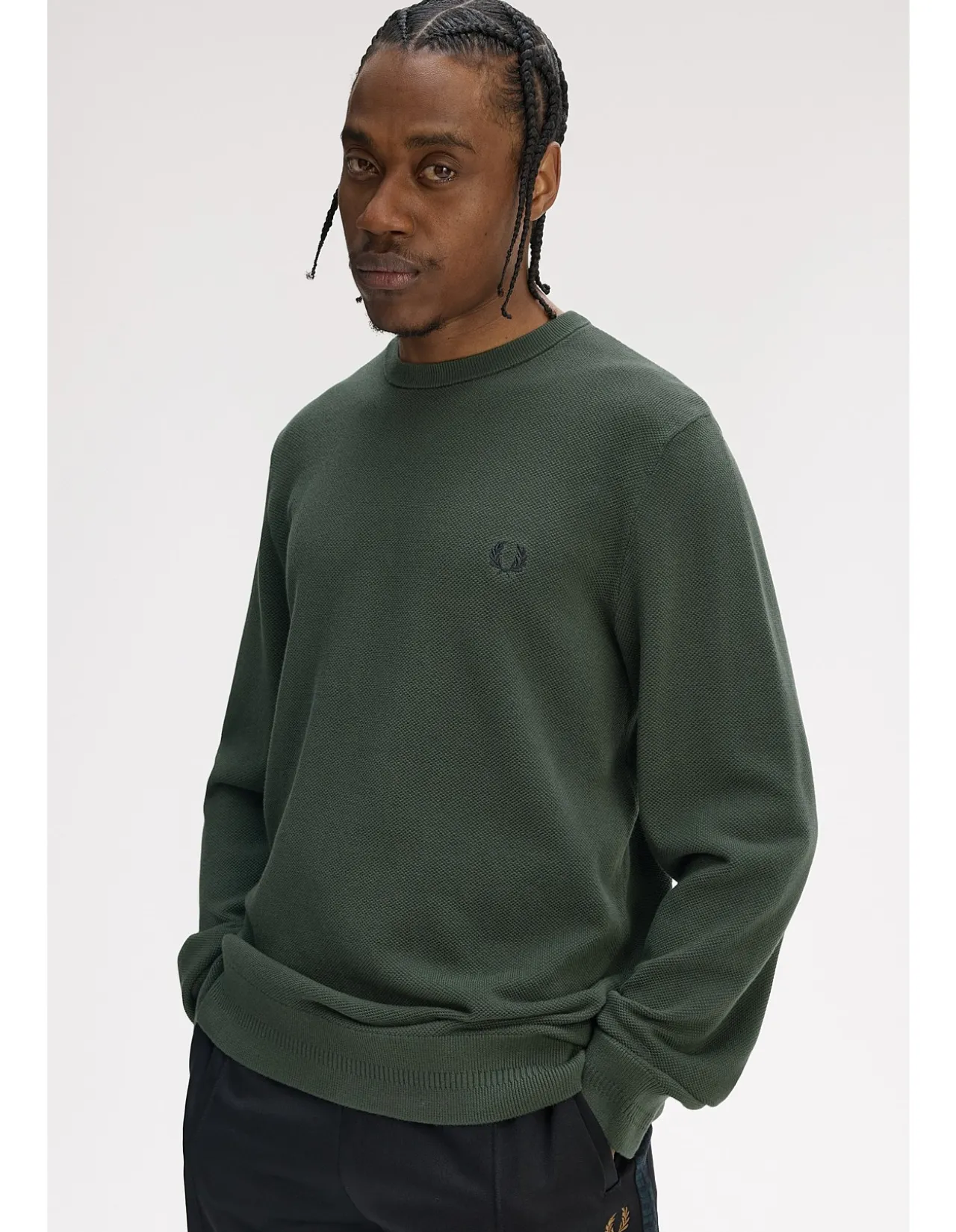 PIQUE STITCH JUMPER