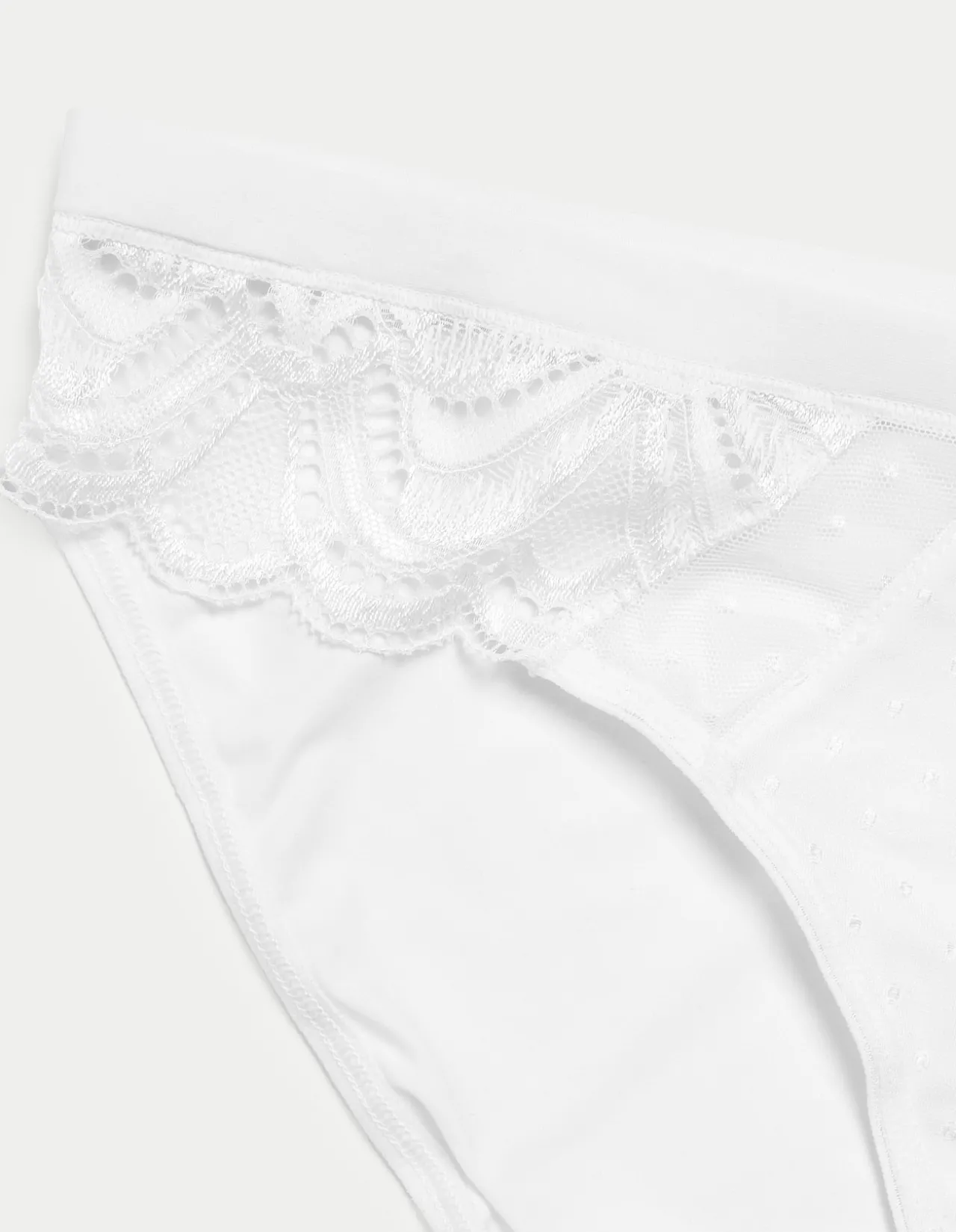 3pk Amelia Lace Bikini Knickers