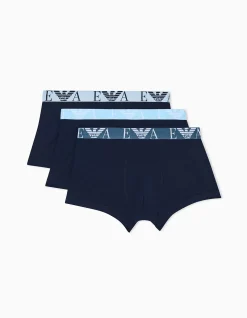 3PK COTTON POLYESTER TRUNK