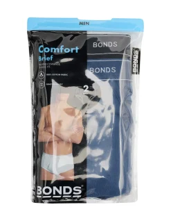2PK HERITAGE COMFORT BRIEF
